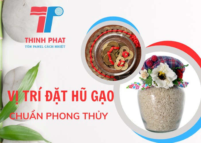 hũ gạo phong thủy có ý nghĩa gì