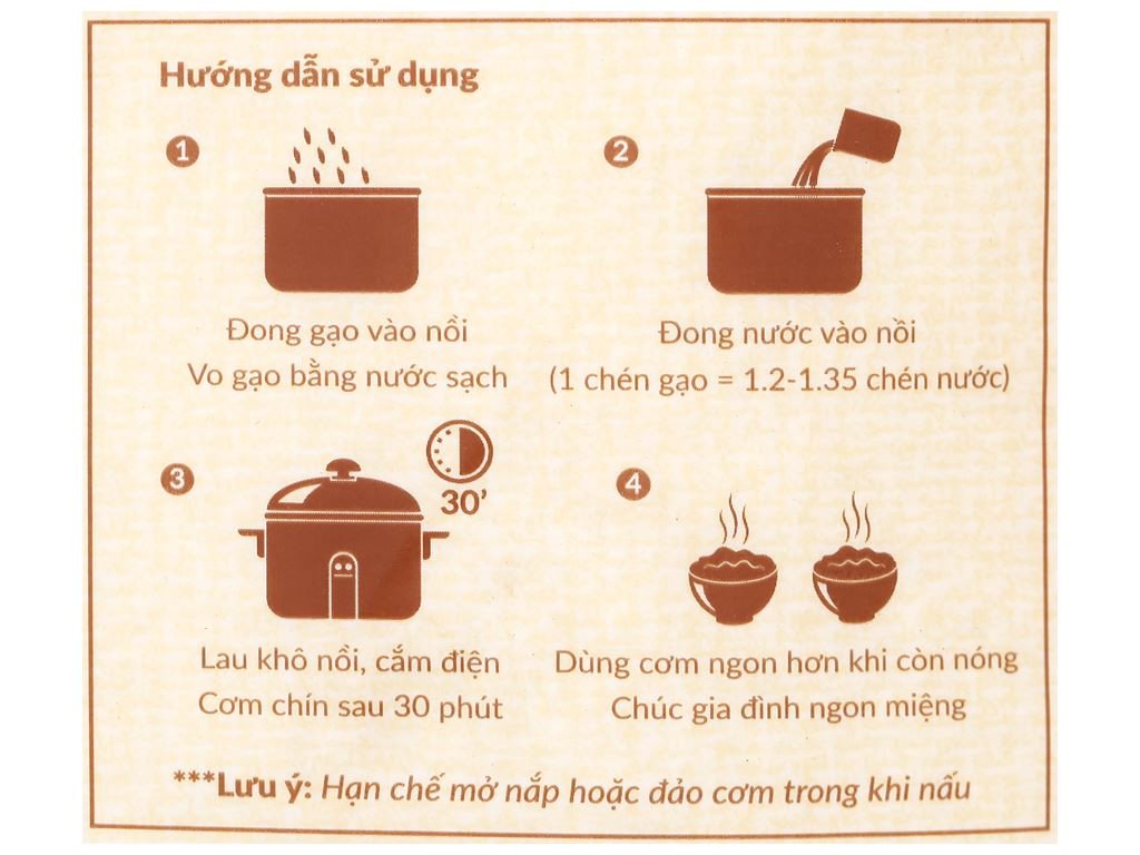 Hướng dẫn chi tiết cách nấu gạo hạt ngọc trời Thiên Long để có bữa cơm thơm ngon, đạt chuẩn vị nhất.