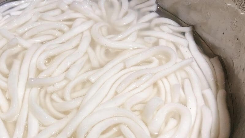 Sợi bánh canh dai ngon mềm mại