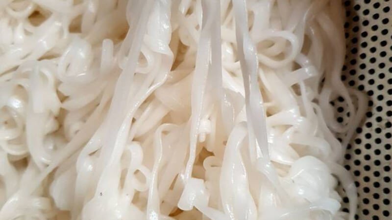 Sợi bánh phở truyền thống