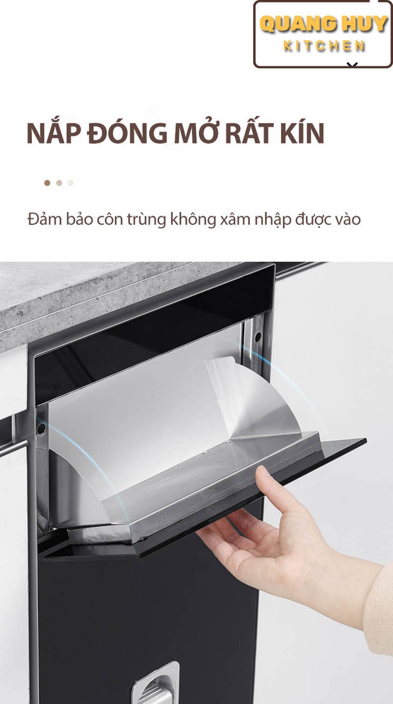 Thùng gạo đầy ắp biểu trưng tài lộc dồi dào