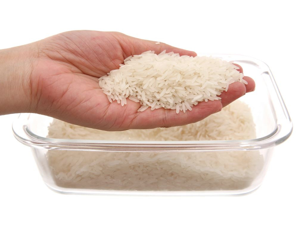 Túi gạo hạt ngọc trời Thiên Long 5kg, đại diện cho chất lượng gạo sạch.