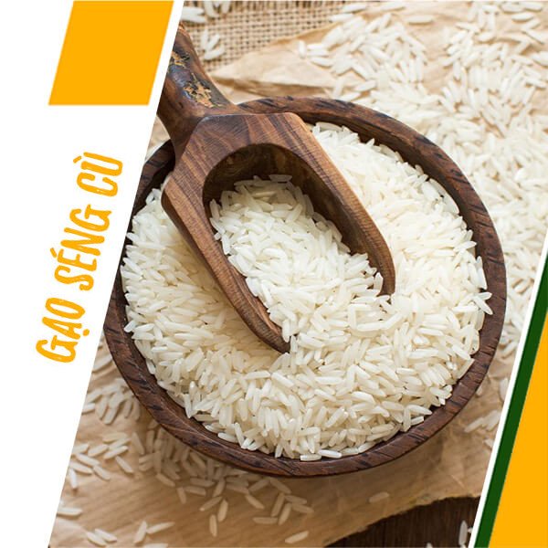 Túi gạo séng cù hạt dài chất lượng cao, đặc trưng của vùng Tây Bắc, mang hương vị thơm ngon tự nhiên